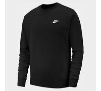 NIKE Men's M Nsw Club Crw Bb Long Sleeved T shirt, Black/(White), XXL UK