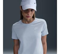 Nike Women's Club T-Shirt Blue Tint M