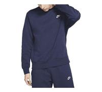 Nike Sportswear Club Fleece Crewneck Sweatshirt 'Midnight Navy White' BV2662-410 S