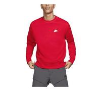 Nike Sportswear Club Fleece Crewneck 'University Red White' BV2662-657 XL