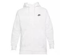 Nike Sportswear Club Fleece Full-Zip Hoodie 'White' BV2645-100 S
