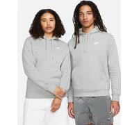 Nike Sportswear Club Fleece Hoodie Grey - Size XL - Brand New - BV2654-063