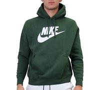 NIKE Sportswear Club Fleece Hoody Men Green M (Medium)