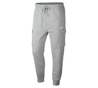 Nike Sportswear Club Fleece Mens Cargo Pants M Dk Grey/ White