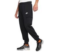 Nike Sportswear Club Fleece Mens Cargo Trousers in Black - Size X-Large
