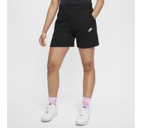 NIKE FD2919-010 G NSW Club FT 5IN Short LBR Shorts Girl's Black/Black/White Size S