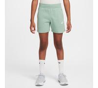 Nike Sportswear Club Fleece Older Kids' (Girls') 13cm (approx.) French Terry Shorts - Green - Cotton/Polyester XS