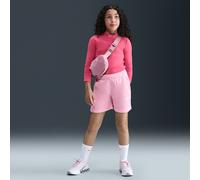 Nike Sportswear Club Fleece Older Kids' (Girls') 13cm (approx.) French Terry Shorts - Pink - Cotton/Polyester S