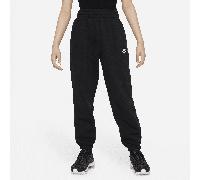 Nike Sportswear Club Fleece Older Kids' Loose Trousers - Black - Cotton/Polyester XL