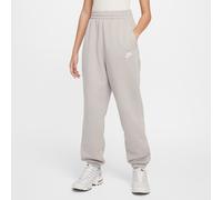 Nike Sportswear Club Fleece Older Kids' Loose Trousers - Grey - Cotton/Polyester S