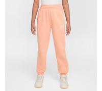 Nike Sportswear Club Fleece Older Kids' Loose Trousers - Orange - Cotton/Polyester M