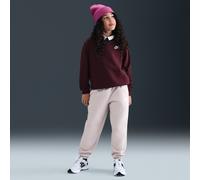 Nike Sportswear Club Fleece Older Kids' Loose Trousers - Purple - Cotton/Polyester L