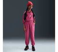 Nike Sportswear Club Fleece Older Kids' Loose Trousers - Purple - Cotton/Polyester S