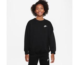 Nike Sportswear Club Fleece Over-Sized Sweatshirt M 137-146 Black Junior