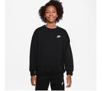 Nike Sportswear Club Fleece Over-Sized Sweatshirt XS 122-128 Black Junior