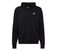 Nike Sportswear Club Fleece Pullover Hoodie 'Black white' BV2654-010 S