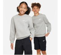 Nike Sportswear Club Fleece Sweatshirt M 137-146 Gray Junior