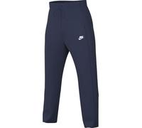 Nike Sportswear Club FQ4332-410 Men's Knitted Trousers with Open Hem, Midnight Navy/White, L