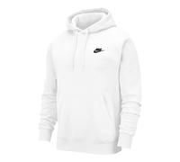 Nike Club Fleece Hoody White C100