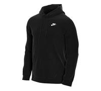 Nike Sportswear Club Logo Embroidered Solid Color Sports Black CZ7857-010 S