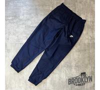 Nike Sportswear Club Mens Lined Woven Blue Pants Authentic Size M DR3337-410