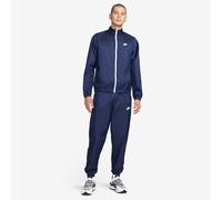 Nike Sportswear Club Men's Lined Woven Full Tracksuit Navy/Blue - Small (New)