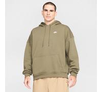 Nike Sportswear Club Men's Oversized Fleece Hoodie - Green - Cotton/Polyester M