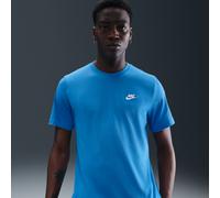 Nike Sportswear Club Men's T-Shirt - Blue - Cotton M
