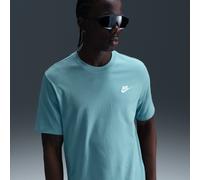 Nike Sportswear Club Men's T-Shirt - Blue - Cotton S