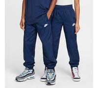 Nike Sportswear Club Older Kids' Woven Joggers - Blue - Polyester XL