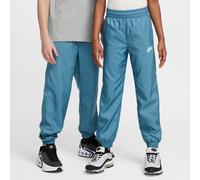 Nike Sportswear Club Older Kids' Woven Joggers - Blue - Polyester XL