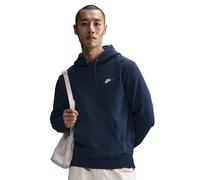 Nike Club Men's Pullover Fleece Hoodie - Blue - Cotton/Polyester XL