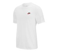 Nike Sportswear Club T-Shirt Men - White, Size XXL
