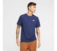 Nike Sportswear Club T Shirt Mens L Navy
