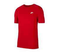 Nike Sportswear Club Men's T-Shirt - Red - Cotton XS