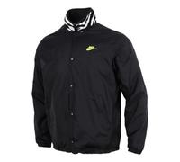 Nike Sportswear Coaches Reversible Fleece Jacket Men Black CV7121-010 L