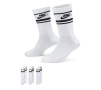 Nike Sportswear Everyday Essential Crew Socks (3 Pairs) - White L