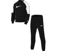 Nike Sportswear Dri-Fit Tracksuit for Older Children, Black/White/Black/White, HQ9317-010, S