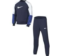 Nike Sportswear Dri-Fit Tracksuit for Older Children, Midnight Navy/White/Game Royal/White, HQ9317-410, L