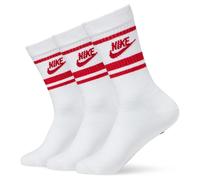 Nike Sportswear Dry Fit Everyday Essential Crew 3 Stripe Adults 3 Pack Of Socks