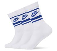 Nike Sportswear Dry Fit Everyday Essential Crew 3 Stripe Adults 3 Pack Of Socks