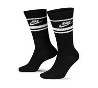 Nike Sportswear Dry Fit Everyday Essential Crew 3 Stripe Adults 3 Pack Of Socks