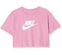 NIKE Sportswear Essential T-Shirt - White/Black, Small