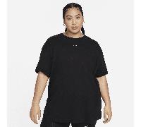 Nike Sportswear Essential Women's T-Shirt - Black - Cotton 1X