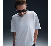 Nike Sportswear Essential Women's T-Shirt - Blue - Cotton XL (UK 20-22)