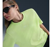 Nike Sportswear Essential Women's T-Shirt - Green - Cotton L (UK 16-18)
