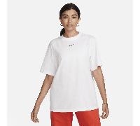 Nike Womens Boyfriend Swoosh T-Shirt - White - Size XL