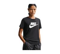 Nike Club Short Sleeve T-shirt Black L Woman