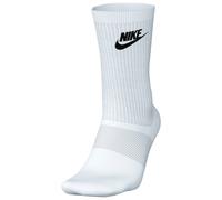 Nike - Sportswear Everyday Essential Crew Socks 3-Pack - Sports socks size L, grey/white