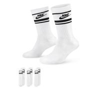 Nike - Sportswear Dri-Fit Everyday Essential Crew Socks - Sports socks size S - EU: 34-38, grey